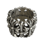 Chrome Hearts Silver & Diamond Cemetery Ring - Morely TrendsChrome Hearts Type here:)