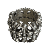 Chrome Hearts Silver & Diamond Cemetery Ring - Morely TrendsChrome Hearts Type here:)