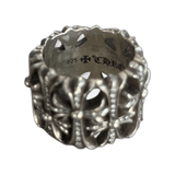 Chrome Hearts Silver & Diamond Cemetery Ring - Morely TrendsChrome Hearts Type here:)