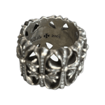 Chrome Hearts Silver & Diamond Cemetery Ring - Morely TrendsChrome Hearts Type here:)