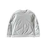 Chrome Hearts White & Black Love You Neck Logo Sweater - Morely TrendsChrome Hearts Type here:)