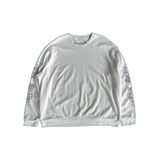 Chrome Hearts White & Black Love You Neck Logo Sweater - Morely TrendsChrome Hearts Type here:)