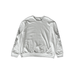 Chrome Hearts White & Black Love You Neck Logo Sweater - Morely TrendsChrome Hearts Type here:)