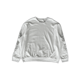 Chrome Hearts White & Black Love You Neck Logo Sweater - Morely TrendsChrome Hearts Type here:)