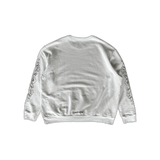 Chrome Hearts White & Black Love You Neck Logo Sweater - Morely TrendsChrome Hearts Type here:)