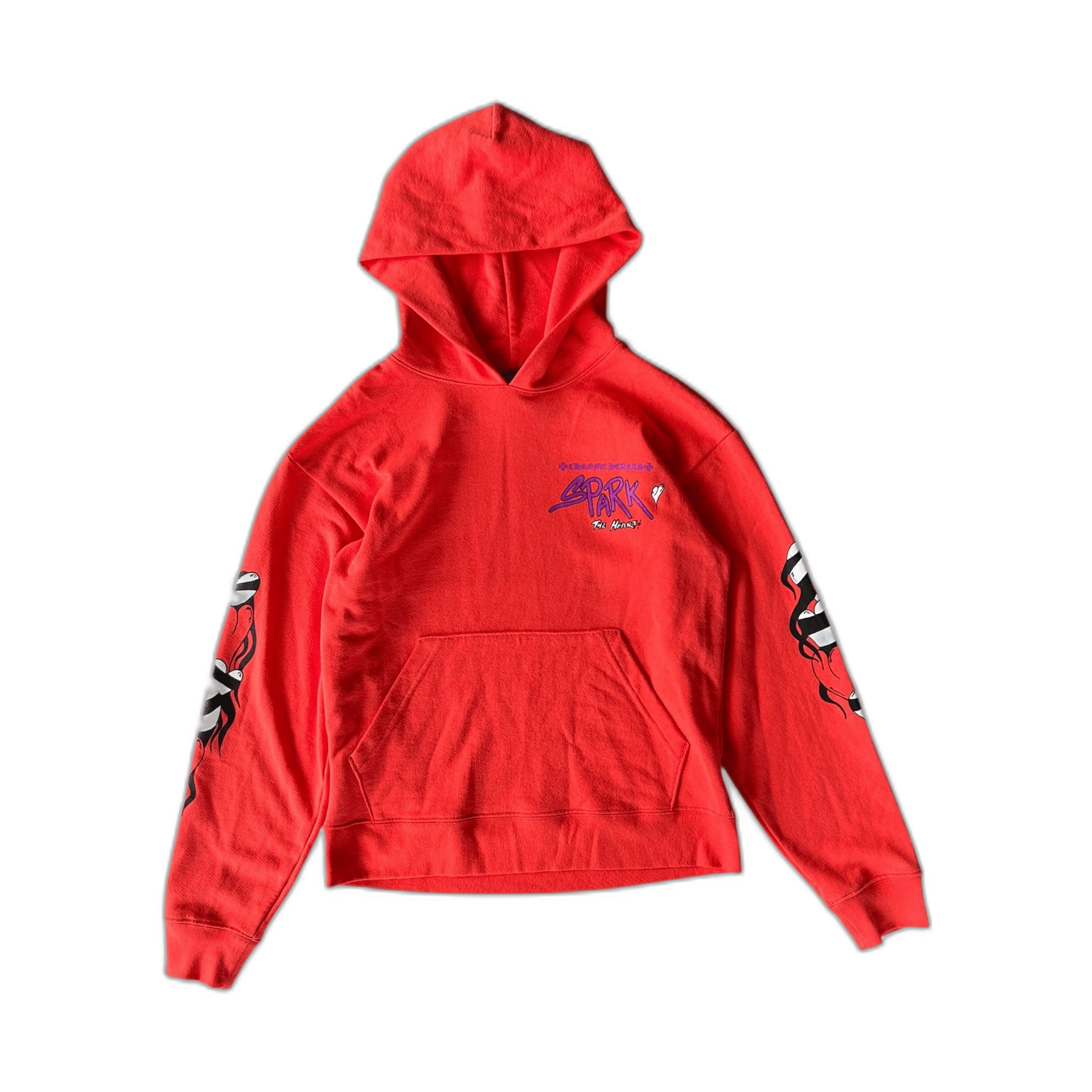 Chrome Hearts Matty Boy Red Spark Hoodie - Morely TrendsChrome Hearts Type here:)