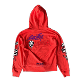 Chrome Hearts Matty Boy Red Spark Hoodie - Morely TrendsChrome Hearts Type here:)