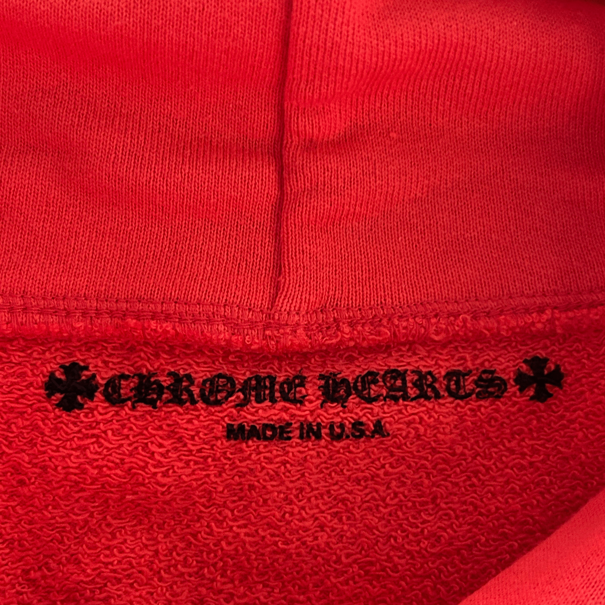 Chrome Hearts Matty Boy Red Spark Hoodie - Morely TrendsChrome Hearts Type here:)