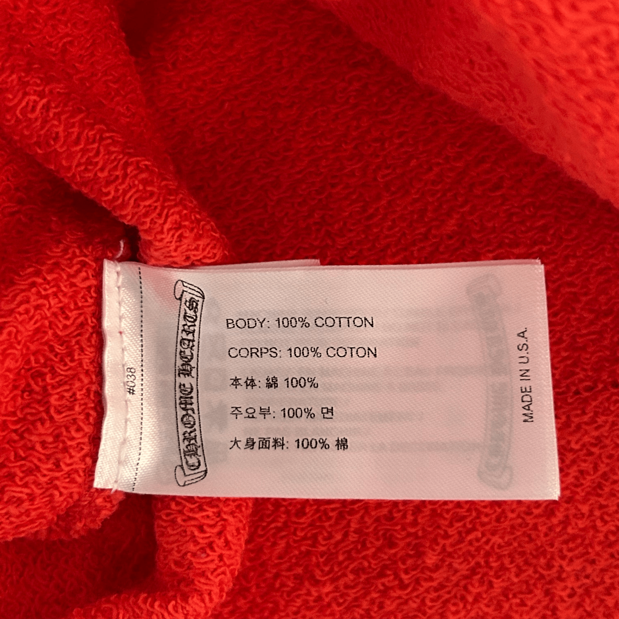 Chrome Hearts Matty Boy Red Spark Hoodie - Morely TrendsChrome Hearts Type here:)