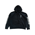 Chrome Hearts Black & White 1988 Script Logo Hoodie - Morely TrendsChrome Hearts Type here:)