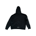 Chrome Hearts Black & White 1988 Script Logo Hoodie - Morely TrendsChrome Hearts Type here:)