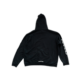 Chrome Hearts Black & White 1988 Script Logo Hoodie - Morely TrendsChrome Hearts Type here:)