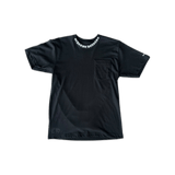Chrome Hearts Black & White Neck Logo T-Shirt - Morely TrendsChrome Hearts Type here:)