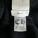 Chrome Hearts Black Leather Triple Cross Patch Zip Up Hoodie - Morely TrendsChrome Hearts Type here:)