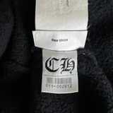 Chrome Hearts Black Leather Triple Cross Patch Zip Up Hoodie - Morely TrendsChrome Hearts Type here:)