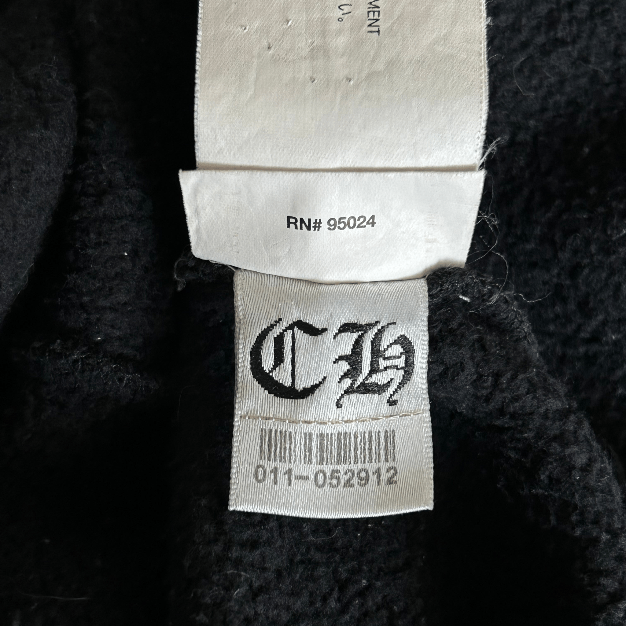 Chrome Hearts Black Leather Triple Cross Patch Zip Up Hoodie - Morely TrendsChrome Hearts Type here:)
