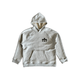 Chrome Hearts Grey & Black Triple Cross CH Logo Embroidered Hoodie - Morely TrendsChrome Hearts Type here:)