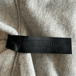 Chrome Hearts Grey & Black Triple Cross CH Logo Embroidered Hoodie - Morely TrendsChrome Hearts Type here:)