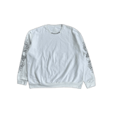 Chrome Hearts White & Black Love You Neck Logo Sweater - Morely TrendsChrome Hearts Type here:)
