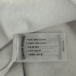 Chrome Hearts White & Black Love You Neck Logo Sweater - Morely TrendsChrome Hearts Type here:)