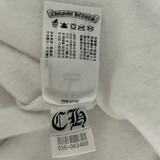 Chrome Hearts White & Black Love You Neck Logo Sweater - Morely TrendsChrome Hearts Type here:)