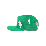 Chrome Hearts Green & White Cross Patch Hat - Morely TrendsChrome Hearts Type here:)