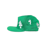 Chrome Hearts Green & White Cross Patch Hat - Morely TrendsChrome Hearts Type here:)
