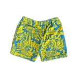 Chrome Hearts Yellow & Blue Print Towel Shorts - Morely TrendsChrome Hearts Type here:)