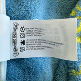 Chrome Hearts Yellow & Blue Print Towel Shorts - Morely TrendsChrome Hearts Type here:)
