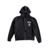 Chrome Hearts Black Multicolor Foti Zip Up Hoodie - Morely TrendsChrome Hearts Type here:)