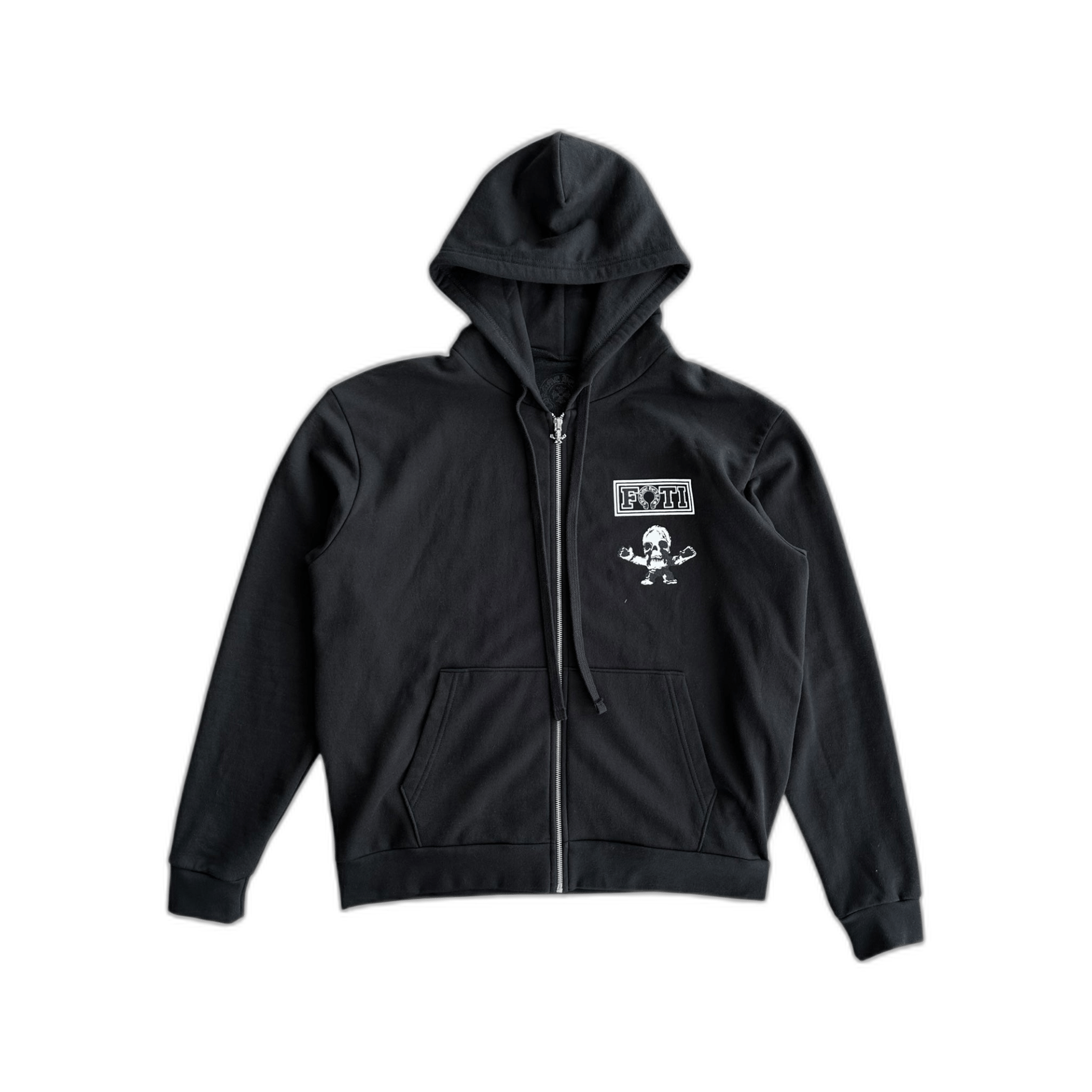 Chrome Hearts Black Multicolor Foti Zip Up Hoodie - Morely TrendsChrome Hearts Type here:)