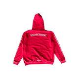 Chrome Hearts Red & White Scroll Logo Hoodie - Morely TrendsChrome Hearts Type here:)
