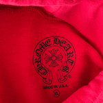 Chrome Hearts Red & White Scroll Logo Hoodie - Morely TrendsChrome Hearts Type here:)