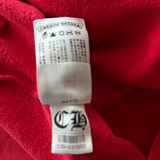 Chrome Hearts Red & White Scroll Logo Hoodie - Morely TrendsChrome Hearts Type here:)