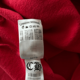 Chrome Hearts Red & White Scroll Logo Hoodie - Morely TrendsChrome Hearts Type here:)