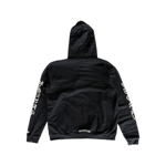 Chrome Hearts Black & Silver Script Logo Hoodie - Morely TrendsChrome Hearts Type here:)