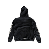 Chrome Hearts Black & Silver Script Logo Hoodie - Morely TrendsChrome Hearts Type here:)