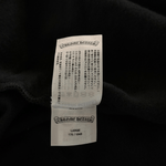 Chrome Hearts Black & Silver Script Logo Hoodie - Morely TrendsChrome Hearts Type here:)