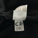 Chrome Hearts Black & Silver Script Logo Hoodie - Morely TrendsChrome Hearts Type here:)