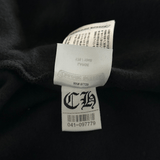 Chrome Hearts Black & Silver Script Logo Hoodie - Morely TrendsChrome Hearts Type here:)