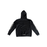 Chrome Hearts Black & Silver Script Logo Hoodie - Morely TrendsChrome Hearts Type here:)