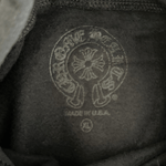 Chrome Hearts Black & Silver Script Logo Hoodie - Morely TrendsChrome Hearts Type here:)