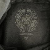 Chrome Hearts Black & Silver Script Logo Hoodie - Morely TrendsChrome Hearts Type here:)