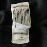 Chrome Hearts Black & Silver Script Logo Hoodie - Morely TrendsChrome Hearts Type here:)