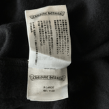 Chrome Hearts Black & Silver Script Logo Hoodie - Morely TrendsChrome Hearts Type here:)