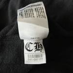 Chrome Hearts Black & Silver Script Logo Hoodie - Morely TrendsChrome Hearts Type here:)