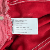 Chrome Hearts Red Large Cross Patch Jeans - Morely TrendsChrome Hearts Type here:)