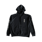 Chrome Hearts Black & Silver Script Logo Hoodie - Morely TrendsChrome Hearts Type here:)