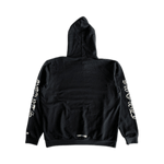 Chrome Hearts Black & Silver Script Logo Hoodie - Morely TrendsChrome Hearts Type here:)