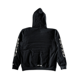 Chrome Hearts Black & Silver Script Logo Hoodie - Morely TrendsChrome Hearts Type here:)